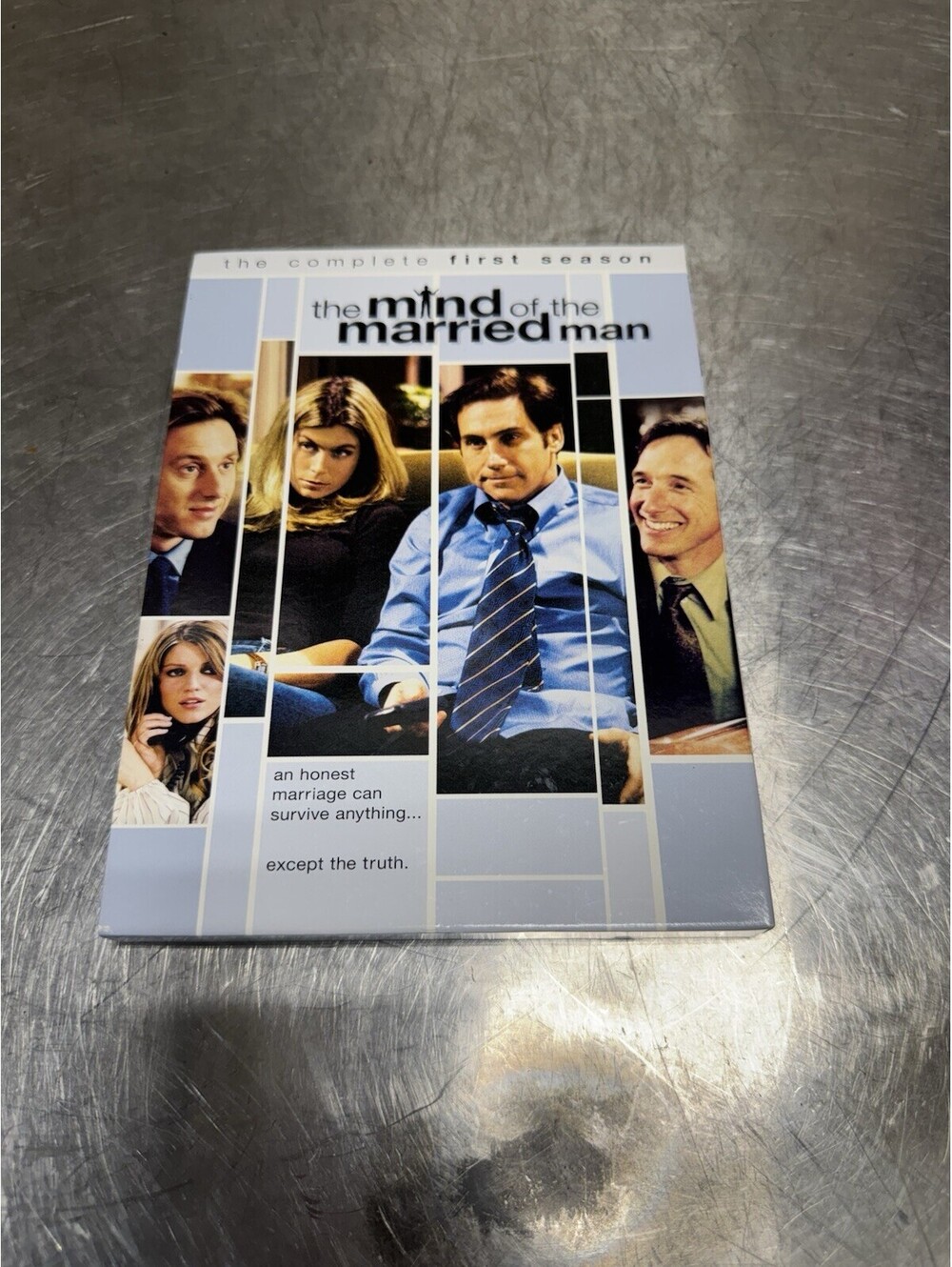 The Mind of the Married Man - Complete First Season (DVD, 2005, 2-Disc Set)